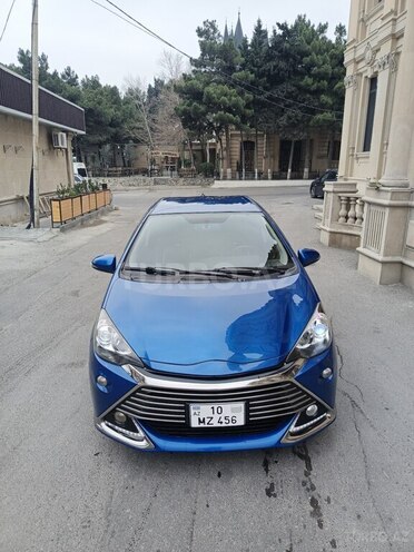 Toyota Aqua 2014, 72,000 km - 1.5 l - Bakı