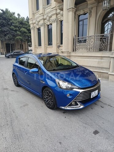 Toyota Aqua 2014, 72,000 km - 1.5 l - Bakı