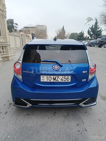 Toyota Aqua 2014, 72,000 km - 1.5 l - Bakı