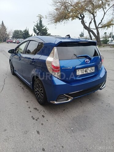 Toyota Aqua 2014, 72,000 km - 1.5 l - Bakı