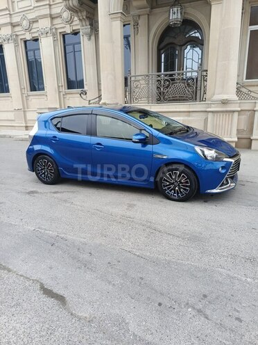 Toyota Aqua 2014, 72,000 km - 1.5 l - Bakı
