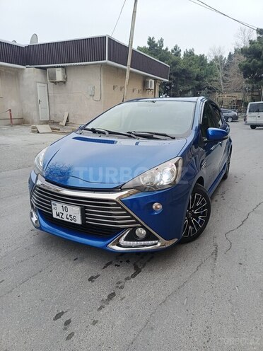 Toyota Aqua 2014, 72,000 km - 1.5 l - Bakı