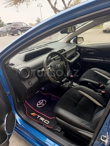 Toyota Aqua 2014, 72,000 km - 1.5 l - Bakı