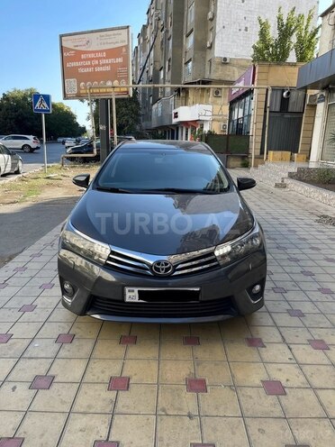 Toyota Corolla 2014, 179,000 km - 1.6 l - Bakı