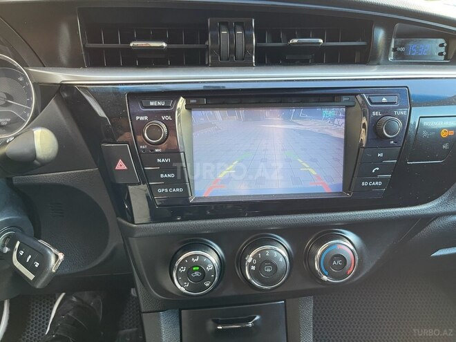 Toyota Corolla 2014, 179,000 km - 1.6 l - Bakı