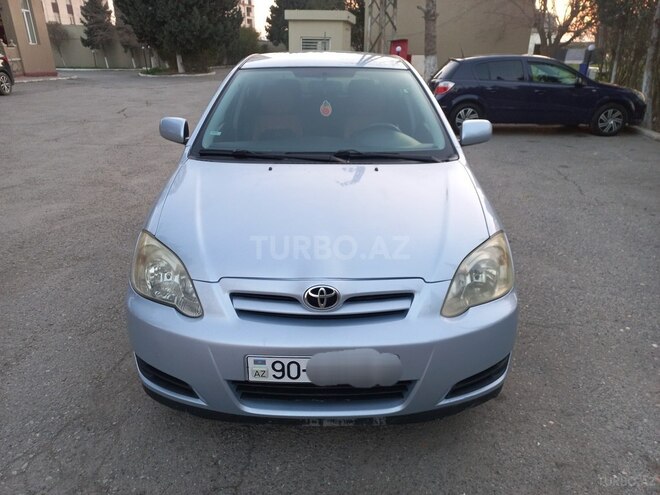 Toyota Corolla 2006, 192,543 km - 1.4 l - Bakı