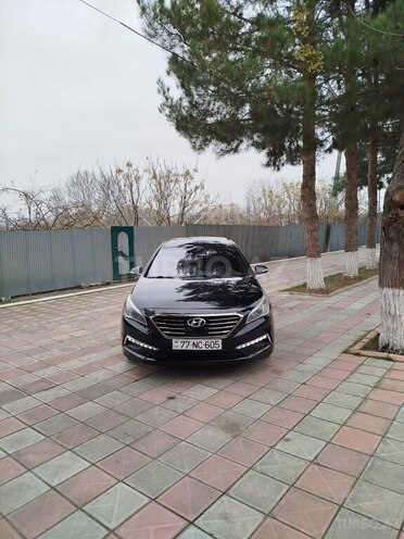 Hyundai Sonata 2015, 180,321 km - 2.0 л - Zərdab