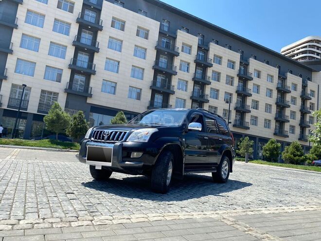 Toyota Land Cruiser Prado 2008, 280,000 km - 2.7 l - Bakı