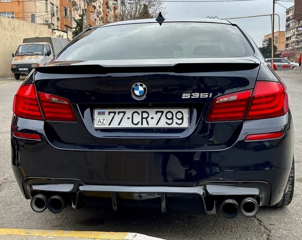 BMW 535 2010, 246,627 km - 3.0 l - Bakı