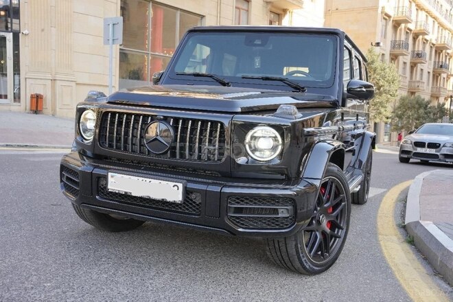 Mercedes G 63 AMG-1