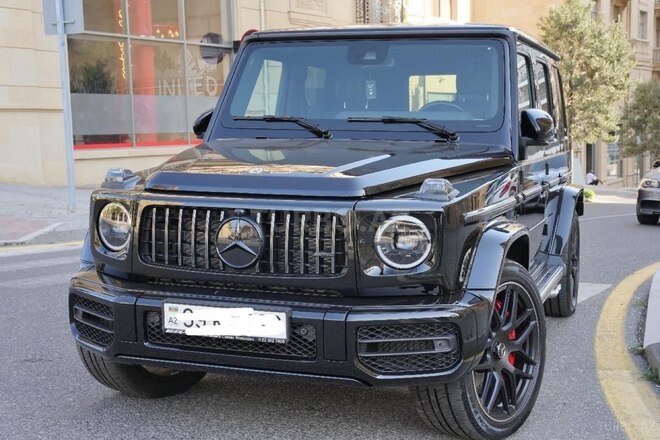 Mercedes G 63 AMG-2