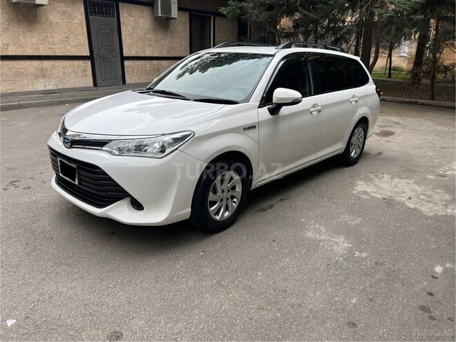 Toyota Corolla Fielder 2015, 124,000 km - 1.5 l - Bakı