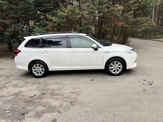 Toyota Corolla Fielder 2015, 124,000 km - 1.5 l - Bakı