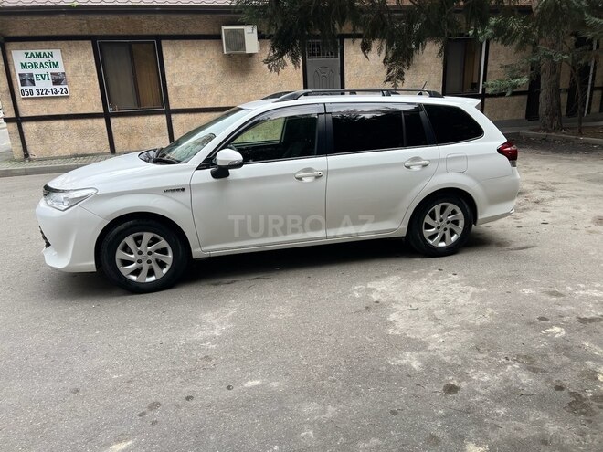 Toyota Corolla Fielder 2015, 124,000 km - 1.5 l - Bakı
