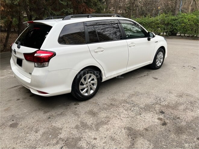 Toyota Corolla Fielder 2015, 124,000 km - 1.5 l - Bakı