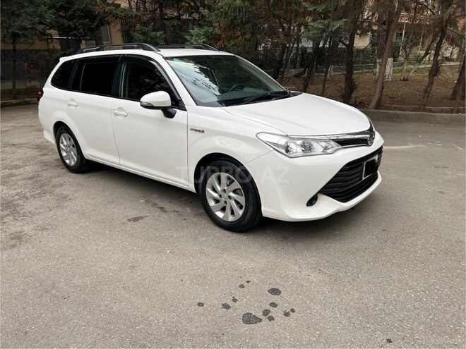 Toyota Corolla Fielder 2015, 124,000 km - 1.5 l - Bakı