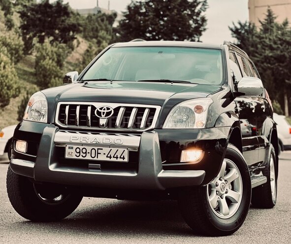Toyota Land Cruiser Prado 2008, 194,000 km - 2.7 л - Bakı
