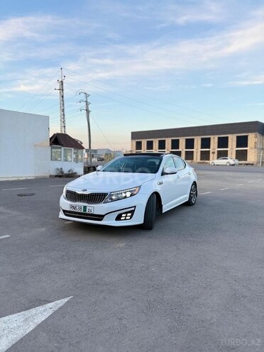 Kia Optima 2015, 95,000 km - 2.0 л - Şəmkir