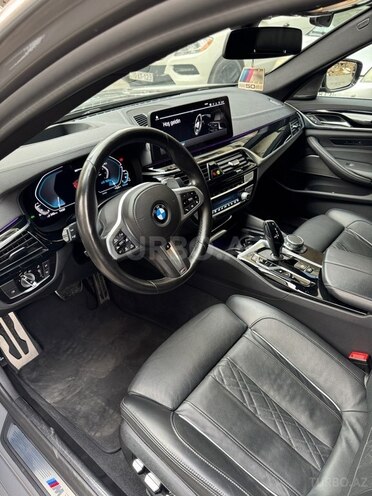BMW 530e 2021, 50,000 km - 2.0 l - Bakı