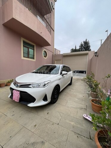 Toyota Corolla Fielder 2019, 86,000 km - 1.5 л - Bakı