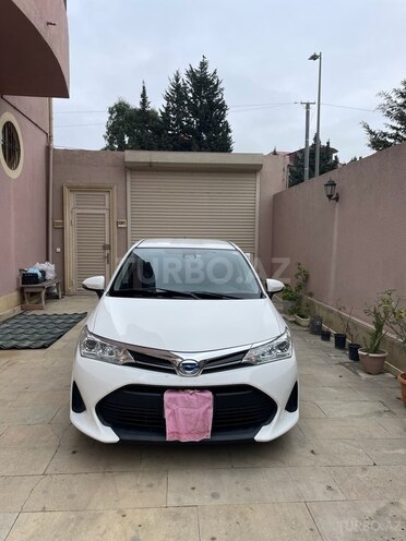Toyota Corolla Fielder 2019, 86,000 km - 1.5 л - Bakı