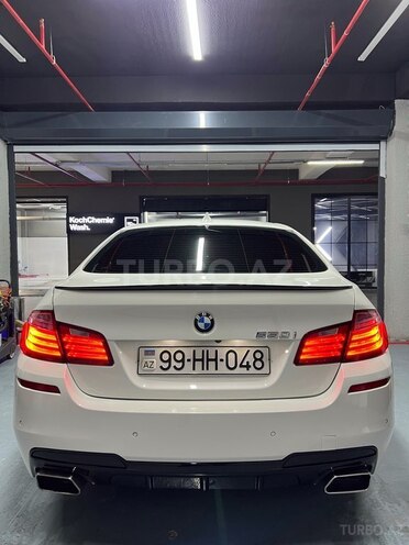 BMW 520 2013, 204,000 km - 2.0 l - Bakı