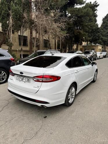 Ford Fusion (North America) 2018, 194,000 km - 2.0 л - Bakı