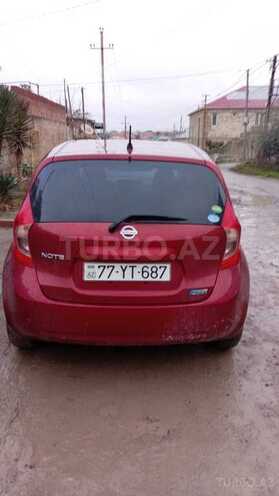Nissan Note 2015, 243,000 km - 1.2 l - Bakı