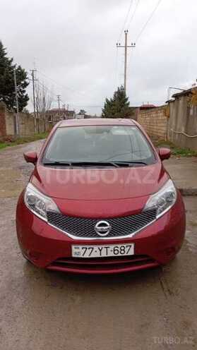 Nissan Note 2015, 243,000 km - 1.2 l - Bakı