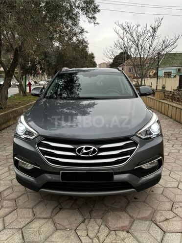 Hyundai Santa Fe 2017, 225,152 km - 2.0 l - Bakı