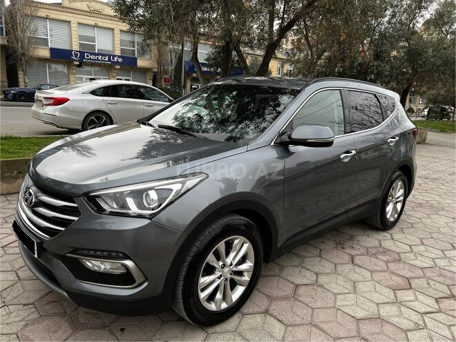 Hyundai Santa Fe 2017, 225,152 km - 2.0 l - Bakı