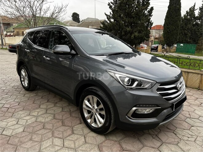 Hyundai Santa Fe 2017, 225,152 km - 2.0 l - Bakı