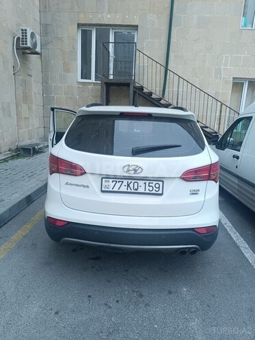 Hyundai Santa Fe 2013, 34,500 km - 2.2 l - Bakı
