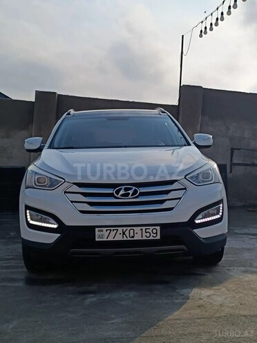 Hyundai Santa Fe 2013, 34,500 km - 2.2 l - Bakı