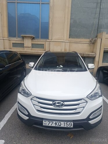 Hyundai Santa Fe 2013, 34,500 km - 2.2 l - Bakı