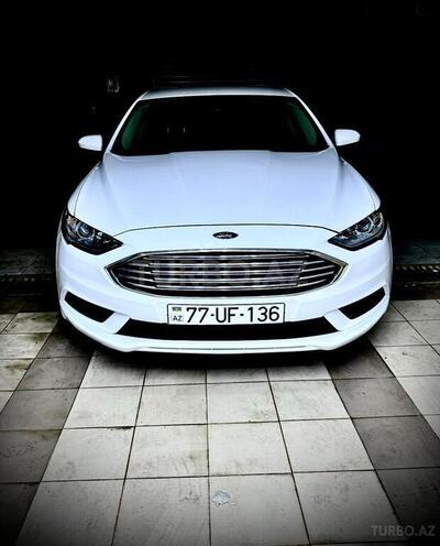 Ford Fusion (North America) 2018, 194,000 km - 2.0 л - Bakı