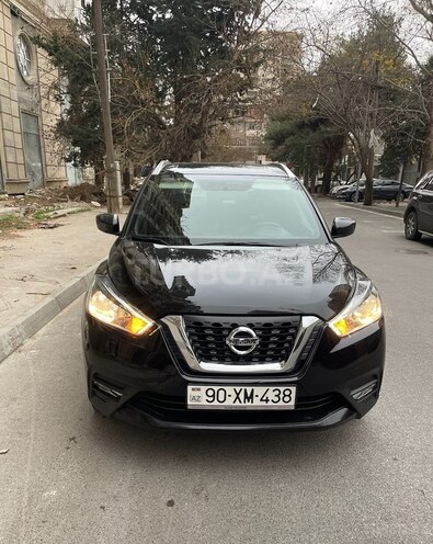 Nissan Kicks 2018, 77,000 km - 1.6 l - Bakı