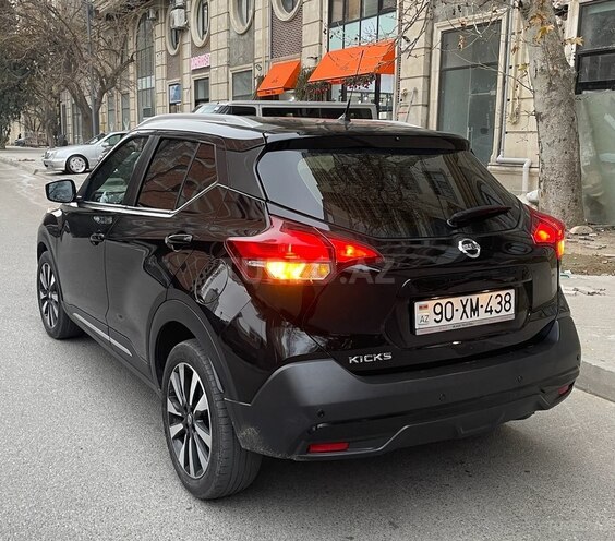 Nissan Kicks 2018, 77,000 km - 1.6 l - Bakı