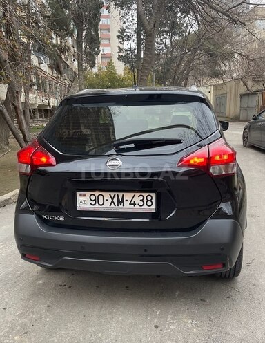 Nissan Kicks 2018, 77,000 km - 1.6 l - Bakı
