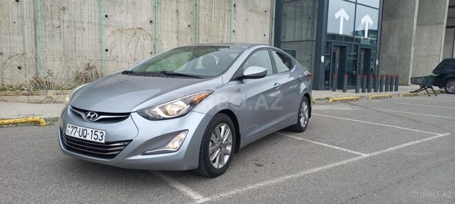 Hyundai Elantra 2015, 94,020 km - 1.8 l - Bakı
