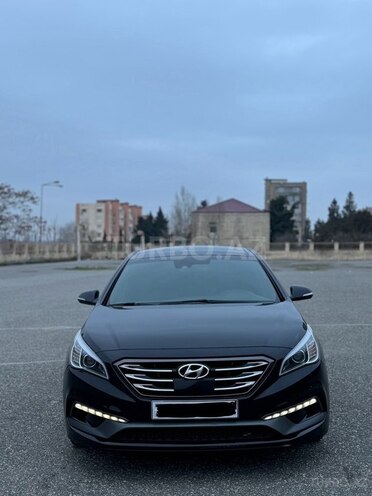 Hyundai Sonata 2017, 161,000 km - 2.0 л - Bakı