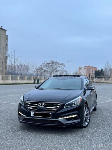 Hyundai Sonata 2017, 161,000 km - 2.0 л - Bakı