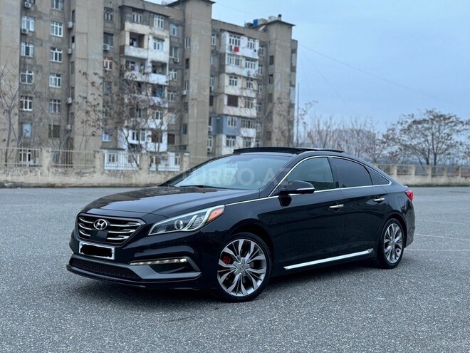 Hyundai Sonata 2017, 161,000 km - 2.0 л - Bakı