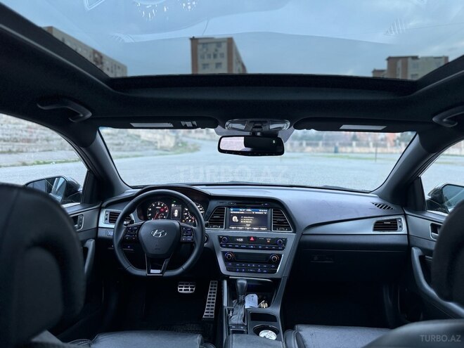 Hyundai Sonata 2017, 161,000 km - 2.0 л - Bakı