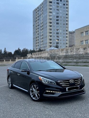 Hyundai Sonata 2017, 161,000 km - 2.0 л - Bakı