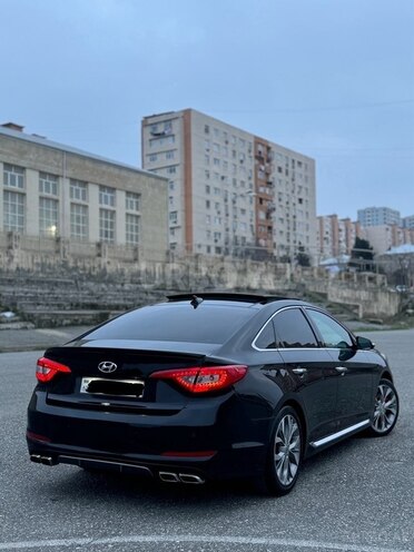 Hyundai Sonata 2017, 161,000 km - 2.0 л - Bakı