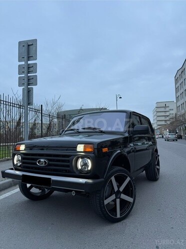 LADA (VAZ) Niva 2024, 400 km - 1.7 l - Bakı
