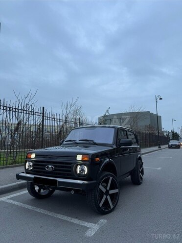LADA (VAZ) Niva 2024, 400 km - 1.7 l - Bakı