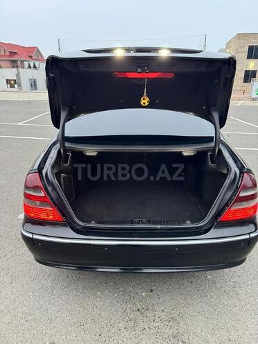 Mercedes E 320 2005, 421,170 km - 3.2 l - Lənkəran