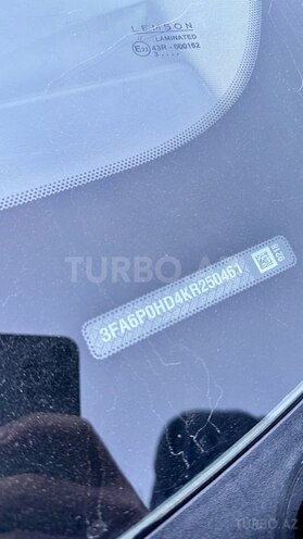 Ford Fusion (North America) 2019, 129,500 km - 1.5 л - Bakı